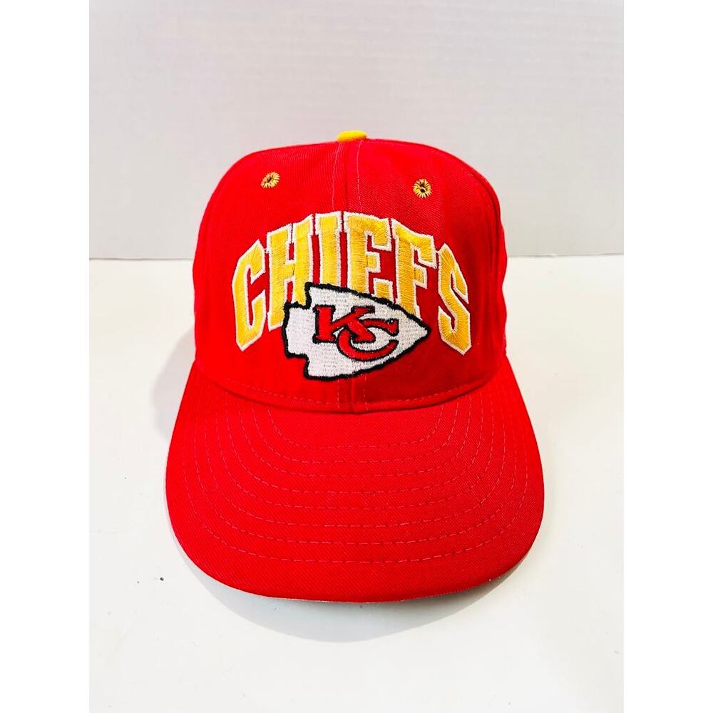Vintage Chiefs AFC West Champions Fitted Hat - Size 7 3/8